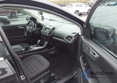 2016 Ford Edge Sel из США, поврежденный, VIN 2FMPK3J96GBC34638